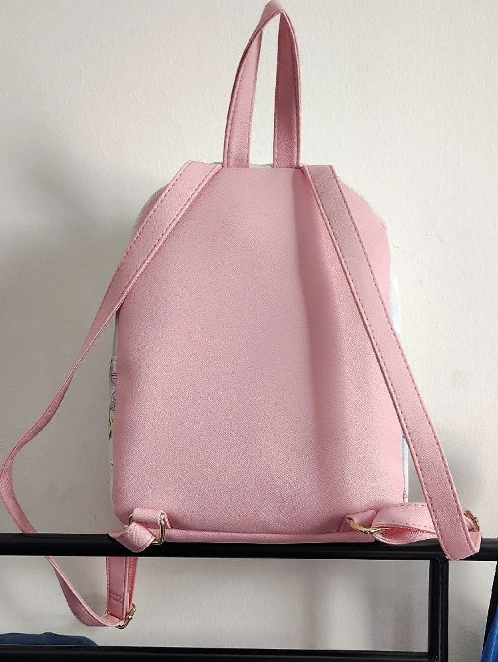 Disney The Little Mermaid Pink Illustration Mini Backpack